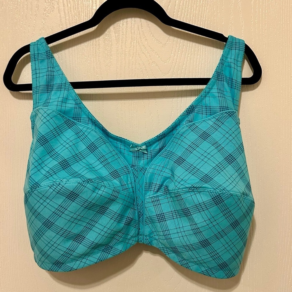 Comfort Choice Wireless Cotton 52C bra. New - Picture 3 of 6